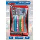 COLLA GLITTER 4 PZ IN BLISTER CARS