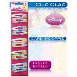 CLIC CLAC PRINCESS BIG CARD 10 PZ. WD NS