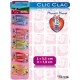 CLIC CLAC MINNIE 5 COPPIE 5"      NS