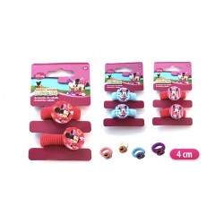 ELASTICO PER CAPELLI MINNIE 2 PZ   NS