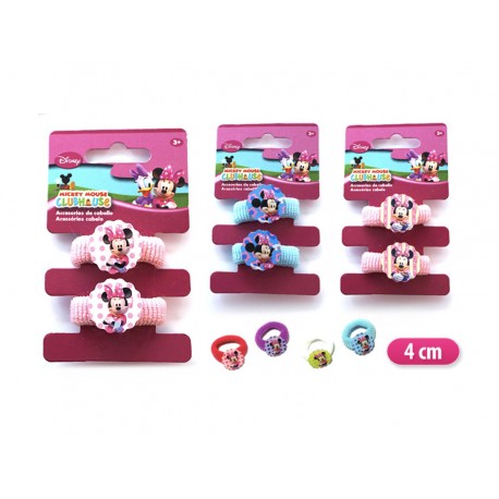 ELASTICO PER CAPELLI MINNIE 2 PZ.  NS