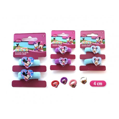 ELASTICO PER CAPELLI MINNIE 2 PZ.  NS