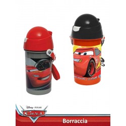 BORRACCIA CON CANNUCCIA 380 ML CARS