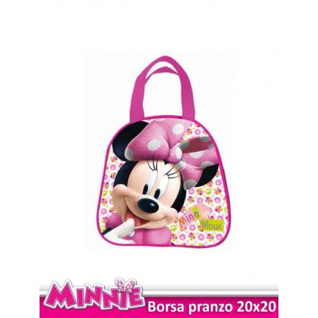 BORSA PORTAPRANZO 21*8*21 MINNIE