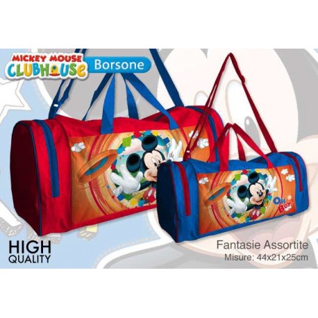 BORSA SPORT C/TASCHE MICKEY