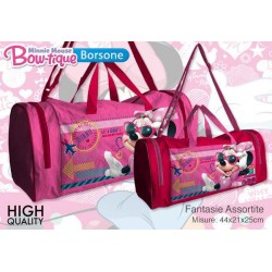 BORSA SPORT C/TASCHE MINNIE