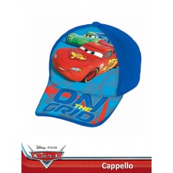 CAPPELLO C/VISIERA STAMPATA CARS