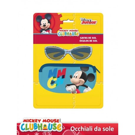 SET OCCHIALI E ASTUCCIO MICKEY