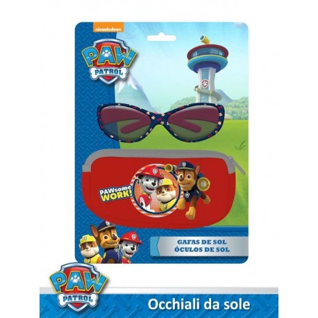 SET OCCHIALI E ASTUCCIO PAW PATROL