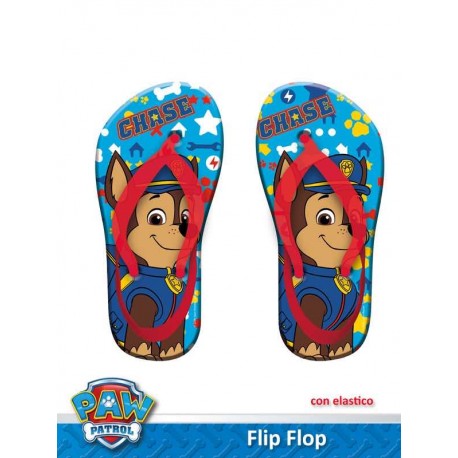 INFRADITO C/ELASTICO PAW PATROL 22-27