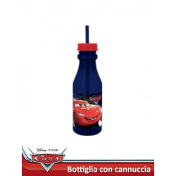 BOTTIGLIA CON CANNUCCIA CARS 3