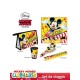 BORSELLO DA VIAGGIO 23 CM MICKEY
