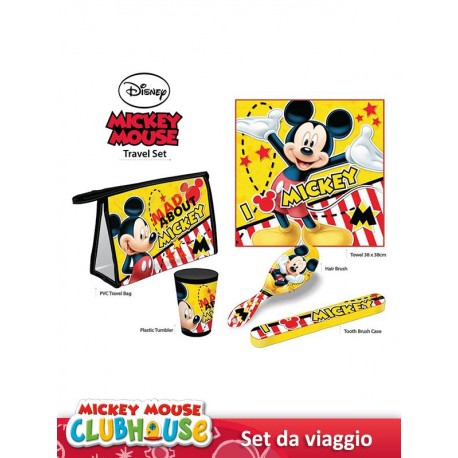 BORSELLO DA VIAGGIO 23 CM MICKEY