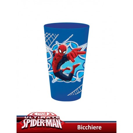 BICCHIERE GRANDE SPIDERMAN