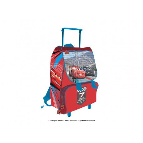 ZAINO TROLLEY ESTENSIBILE PREMIUM 40 CM